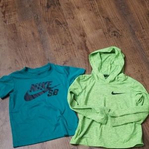 Nike shirt lot of 2